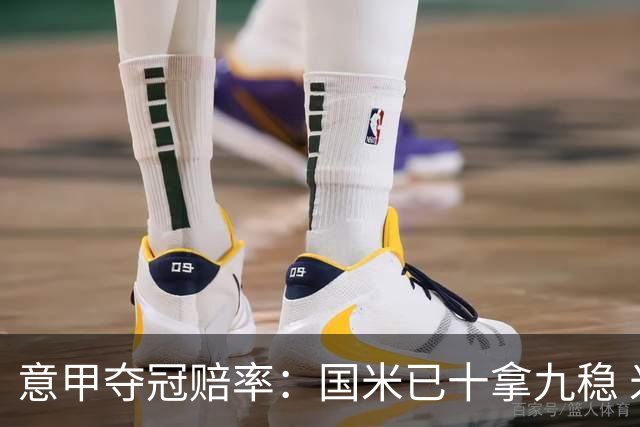 意甲夺冠赔率：国米已十拿九稳 米兰不及那不勒