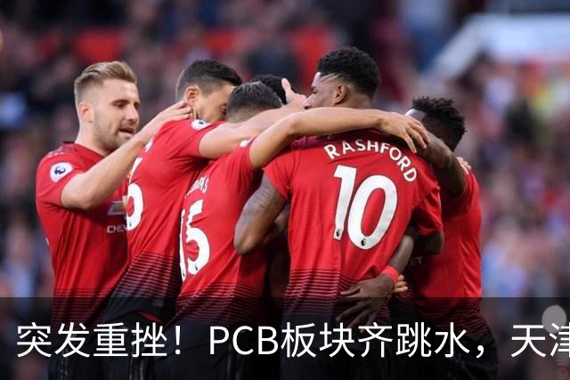 突发重挫！PCB板块齐跳水，天津普林封死跌停，资金兑现高位小票